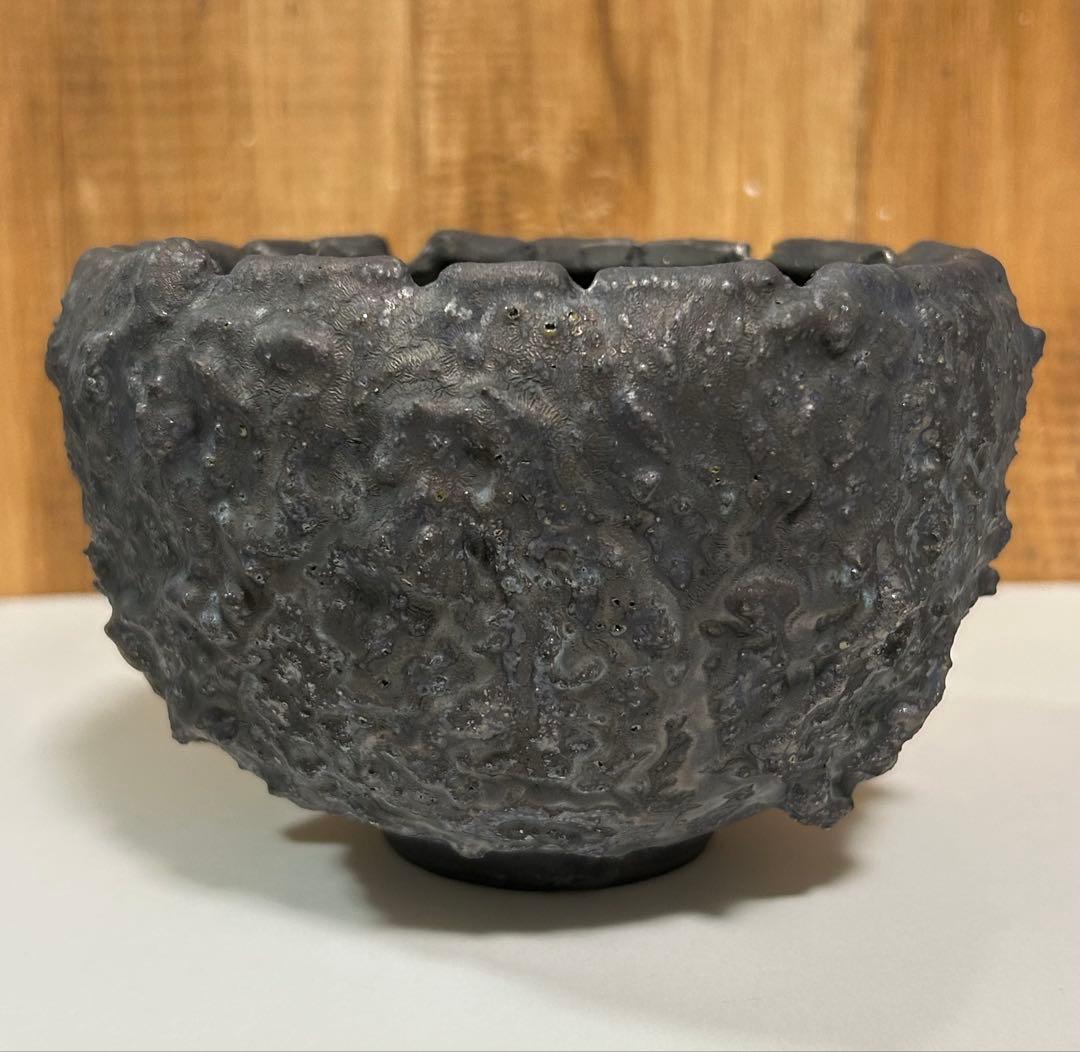 未使用品　細川政己 y鉢 大鉢　新作