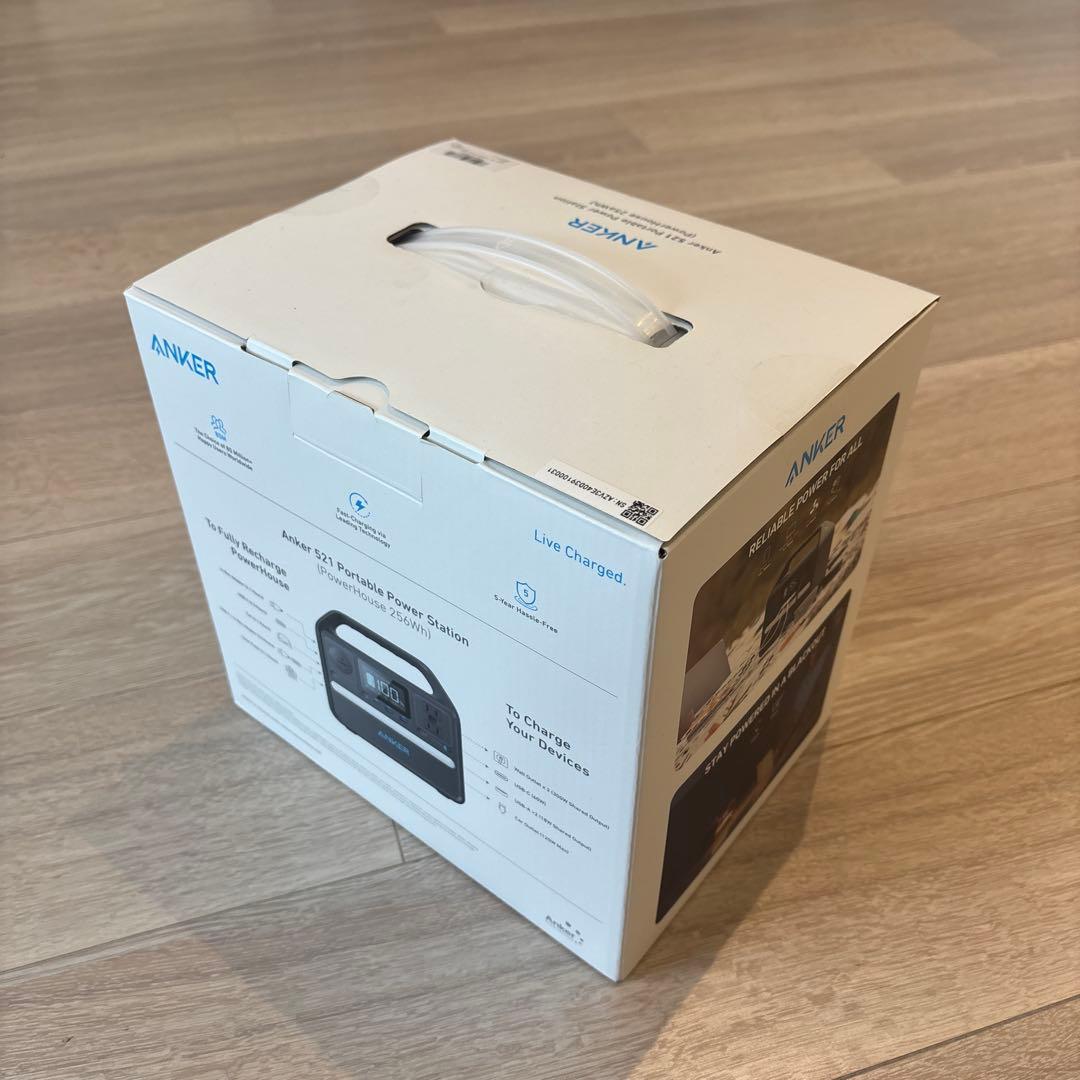 【新品未使用】 ANKER 521 Portable Power Station