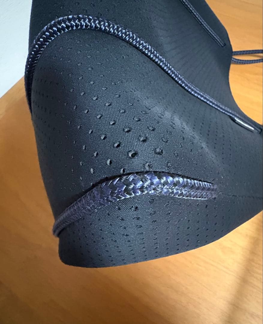 別注STATE OF ESCAPE ロンハーマン　トートバッグ大型　黒×ネイビー