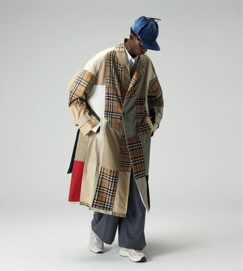 Sillage artisanal collection 再構築コート