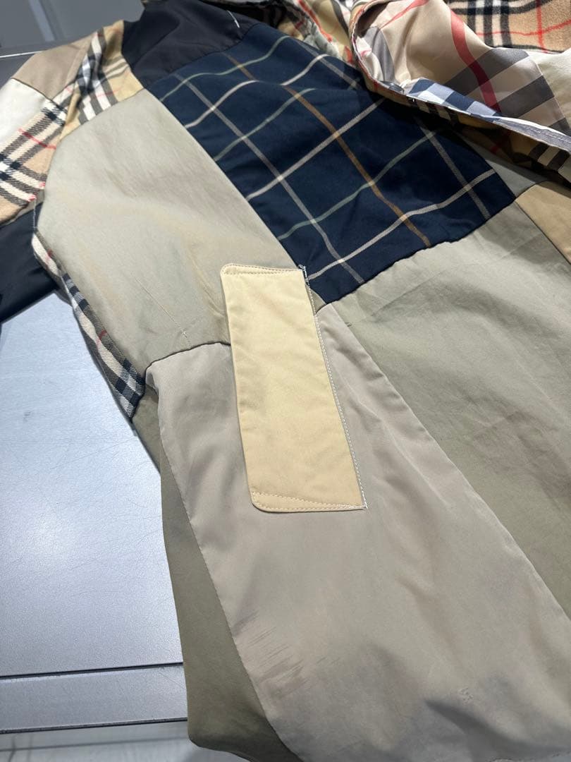 Sillage artisanal collection 再構築コート