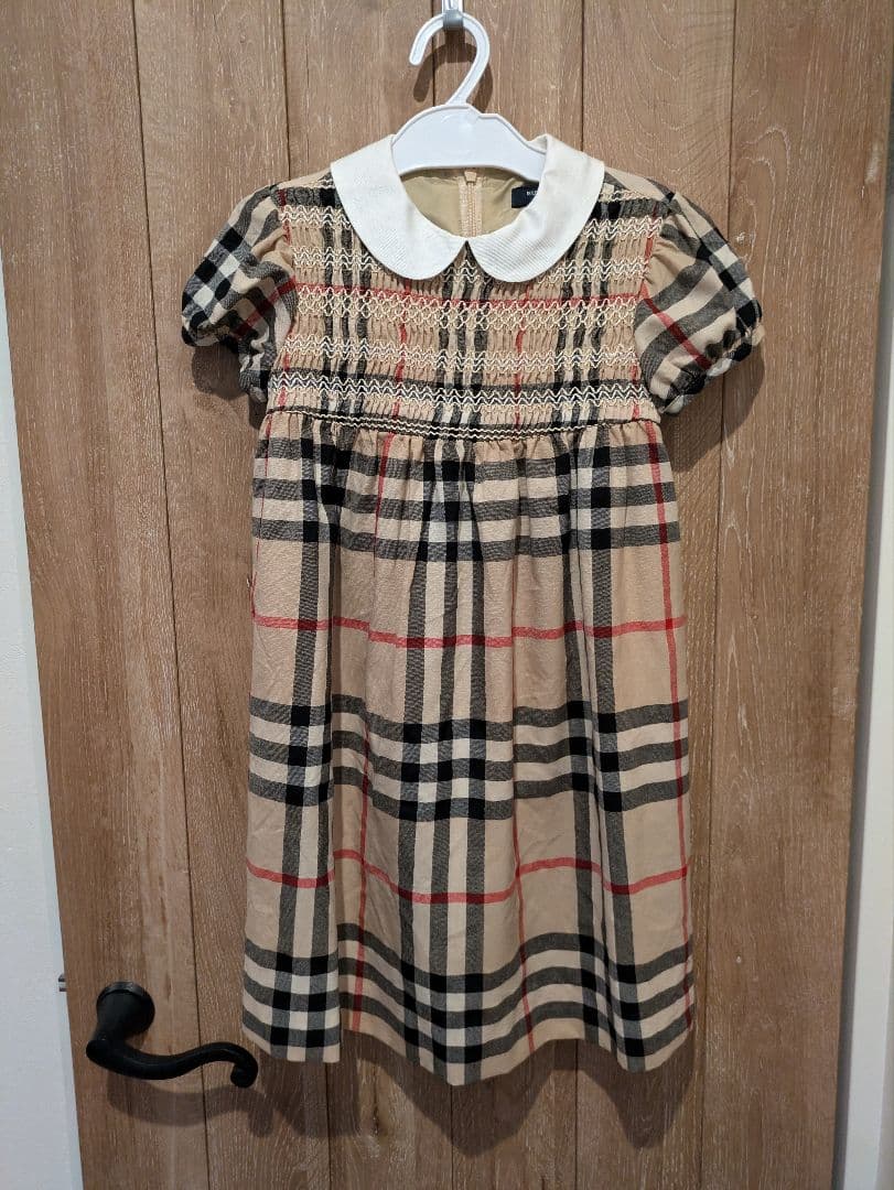 BURBERRY　バーバリー　ワンピース　フォーマル　120