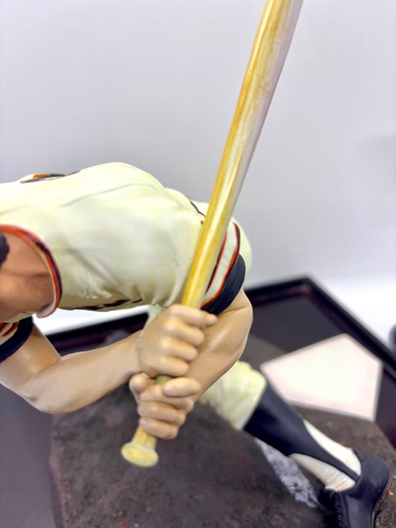 長嶋茂雄 フィギュア「背番号3の記憶 ～魂のフルスイング～」