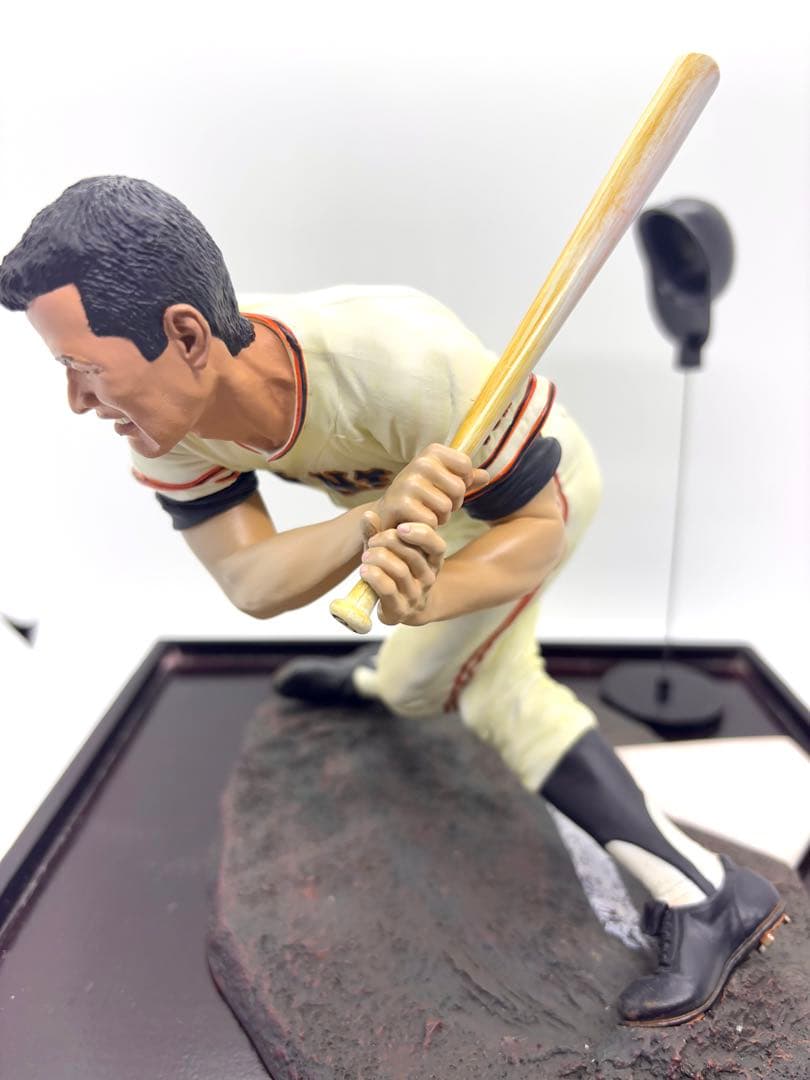 長嶋茂雄 フィギュア「背番号3の記憶 ～魂のフルスイング～」