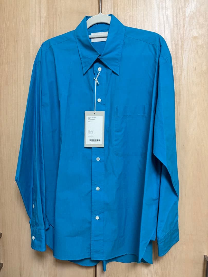 MARKAWARE オーガニックギザコットンタイプライターシャツ