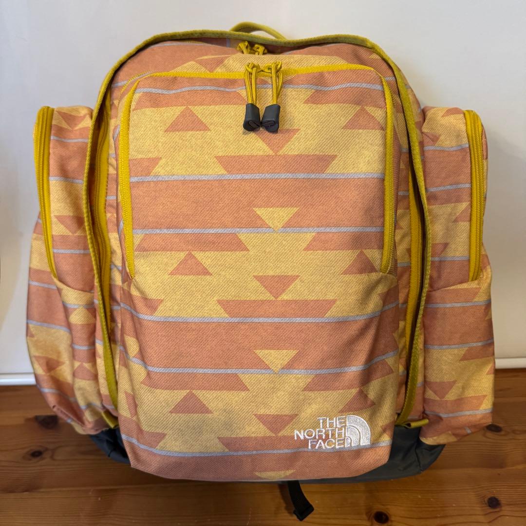 美品 記名なしTHE NORTH FACE サニーキャンパー40+6 修学旅行