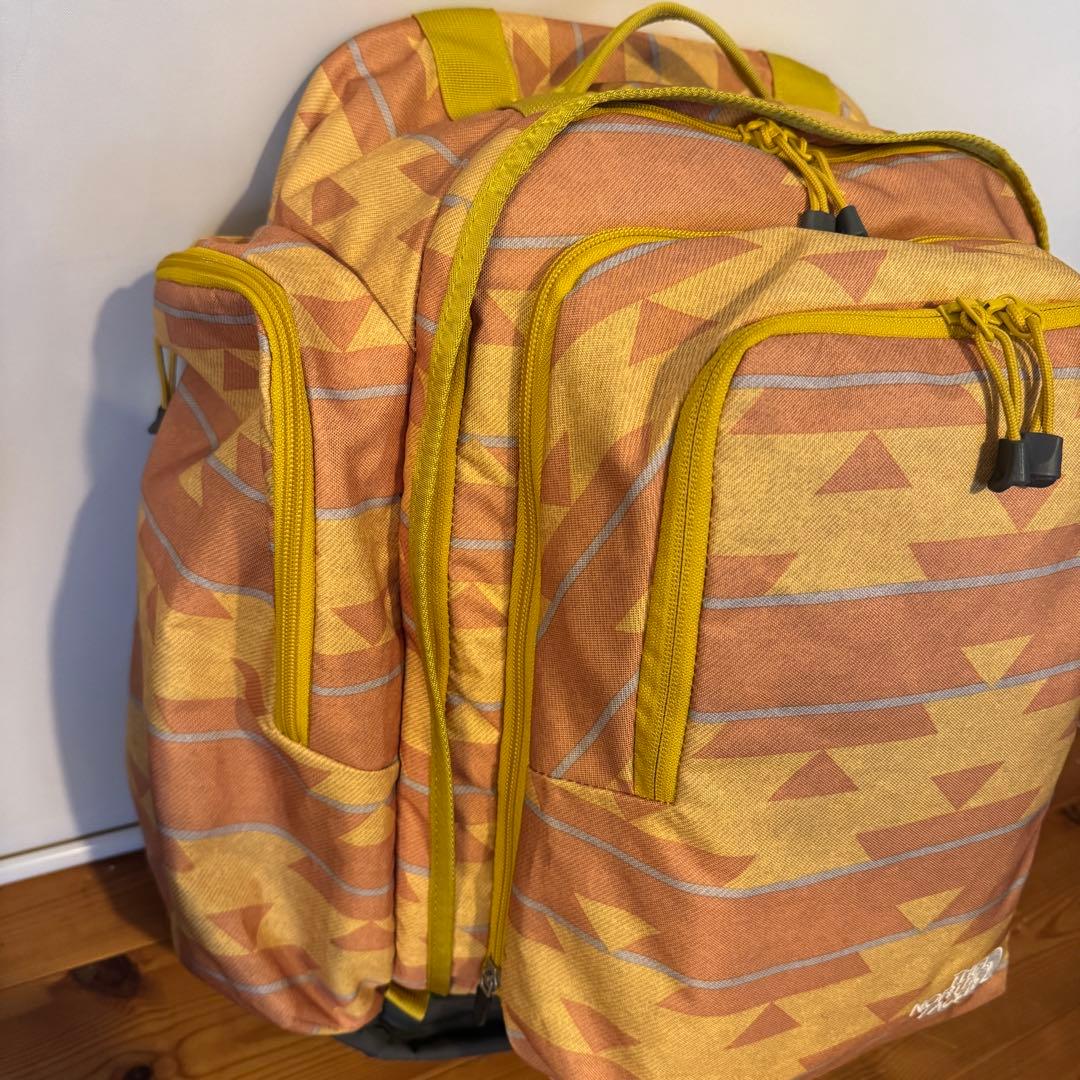 美品 記名なしTHE NORTH FACE サニーキャンパー40+6 修学旅行