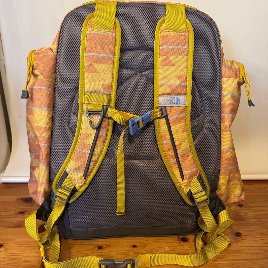 美品 記名なしTHE NORTH FACE サニーキャンパー40+6 修学旅行