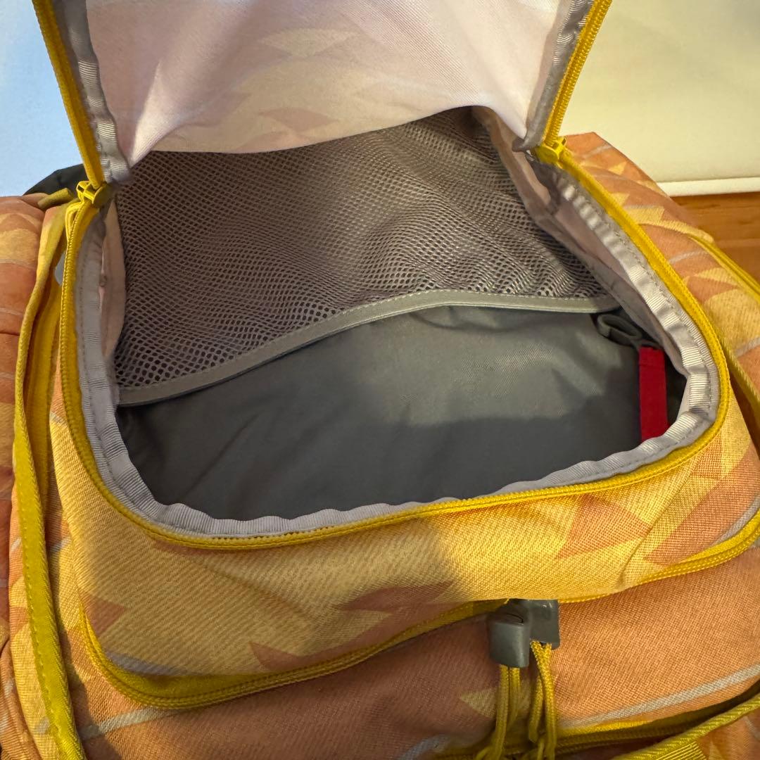 美品 記名なしTHE NORTH FACE サニーキャンパー40+6 修学旅行