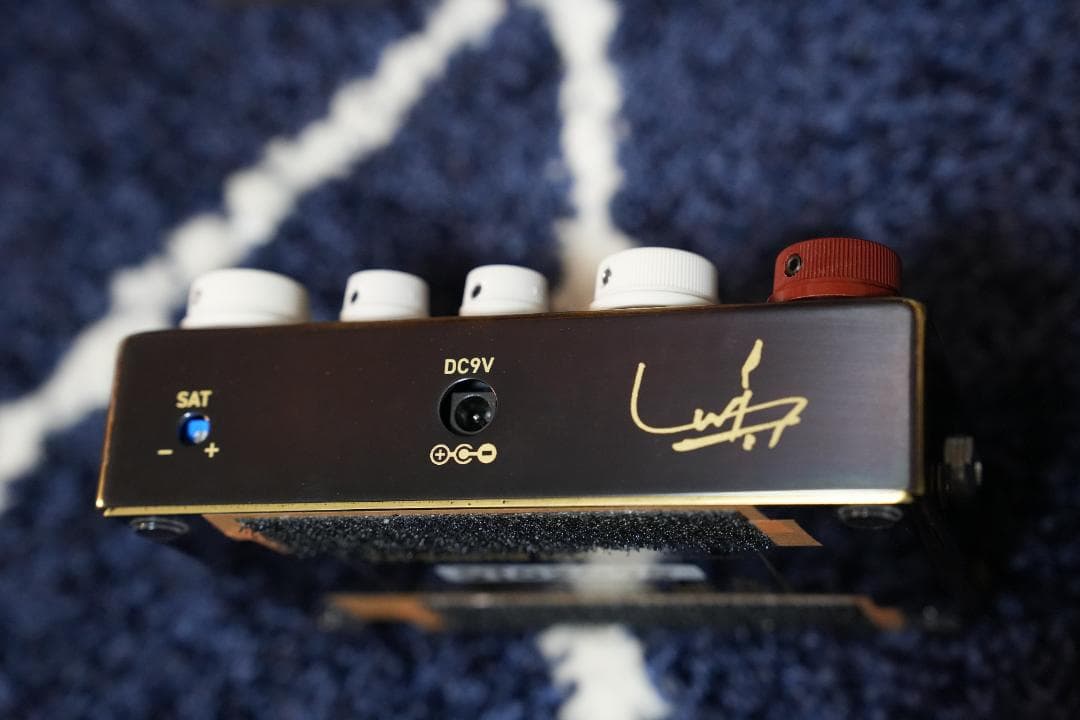 VEMURAM SPIRITONE Charシグネチャー オーバードライブペダル