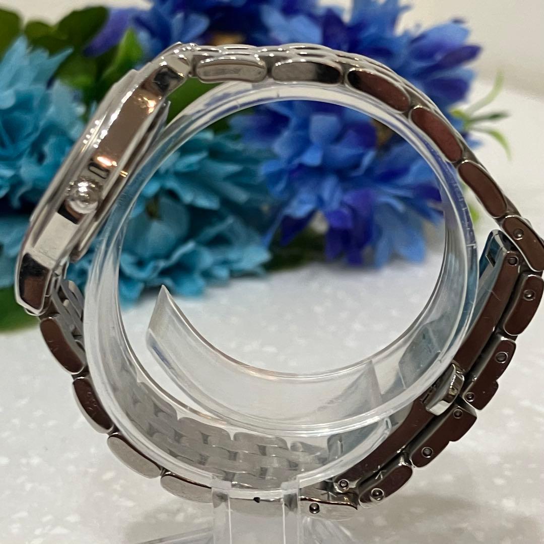 【美品】GUCCI グッチ 5500L クォーツ腕時計 ブラック　電池新品