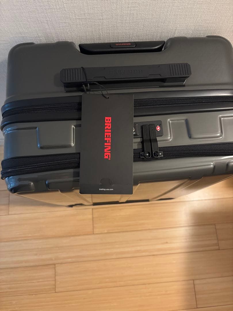 週末セール！新品未開封 ブリーフィングスーツケース H-60F SD スティール