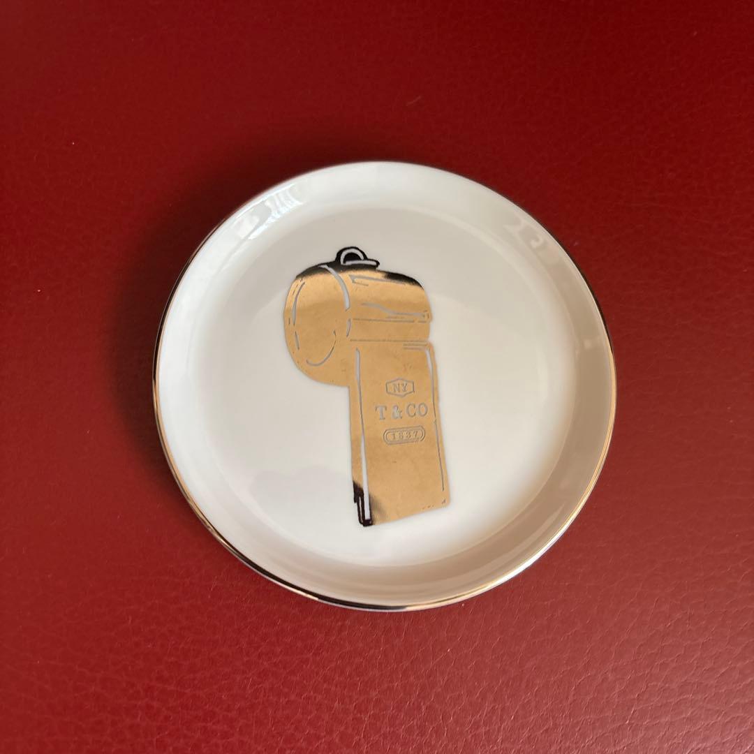 Tiffany & Co. ホイッスルデザイン皿