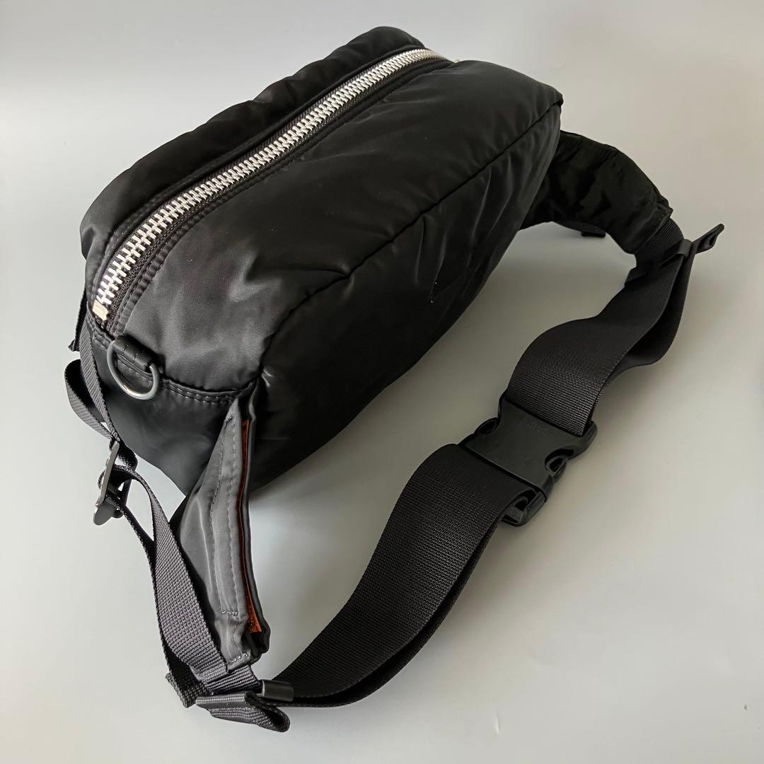 極美品 PORTER / TANKER WAIST BAG/ショルダーベルト付き