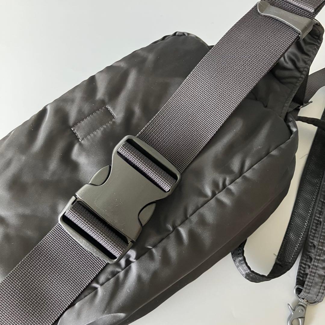 極美品 PORTER / TANKER WAIST BAG/ショルダーベルト付き