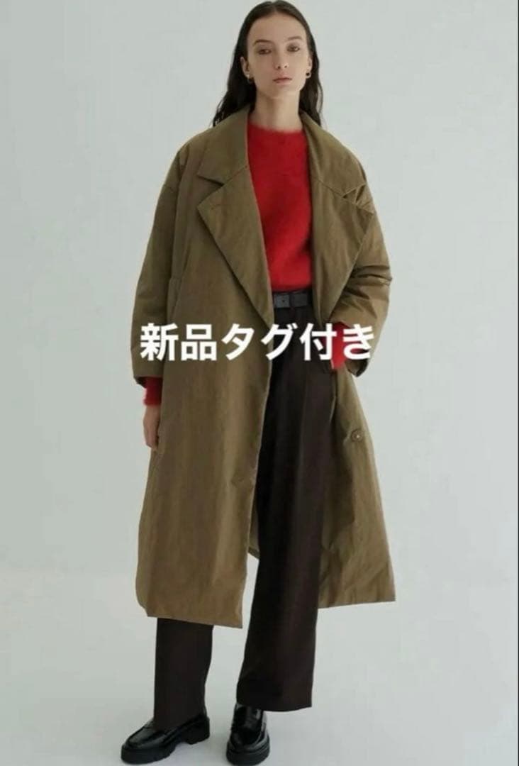 新品　COLOR DOWN CHESTER COAT