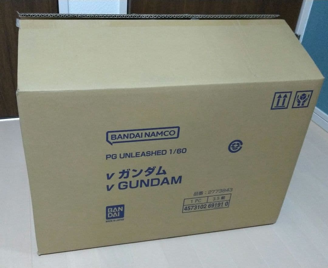 PG UNLEASHED 1/60 νガンダム 新品