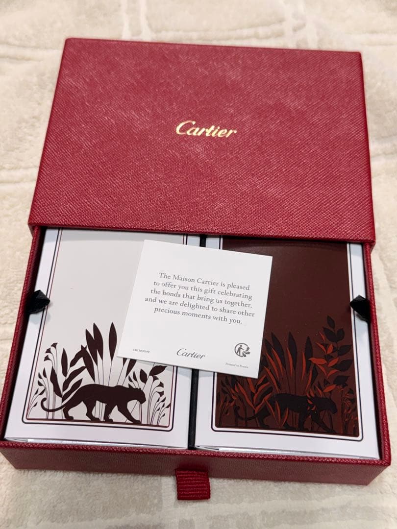 カルティエ　トランプセット