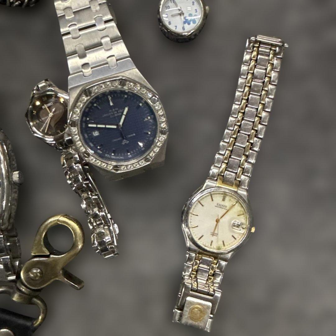 サ*ジ様 大量CASIO citizen seiko時計まとめ現状ジャンク60サ