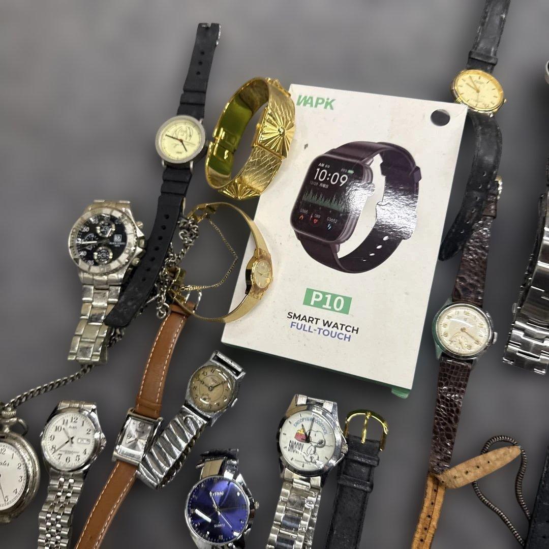 サ*ジ様 大量CASIO citizen seiko時計まとめ現状ジャンク60サ