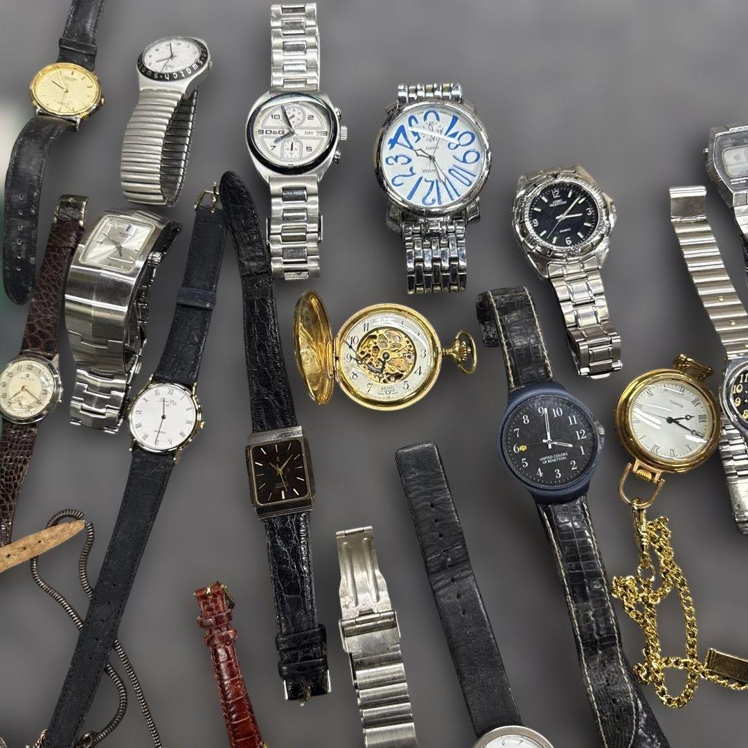 サ*ジ様 大量CASIO citizen seiko時計まとめ現状ジャンク60サ