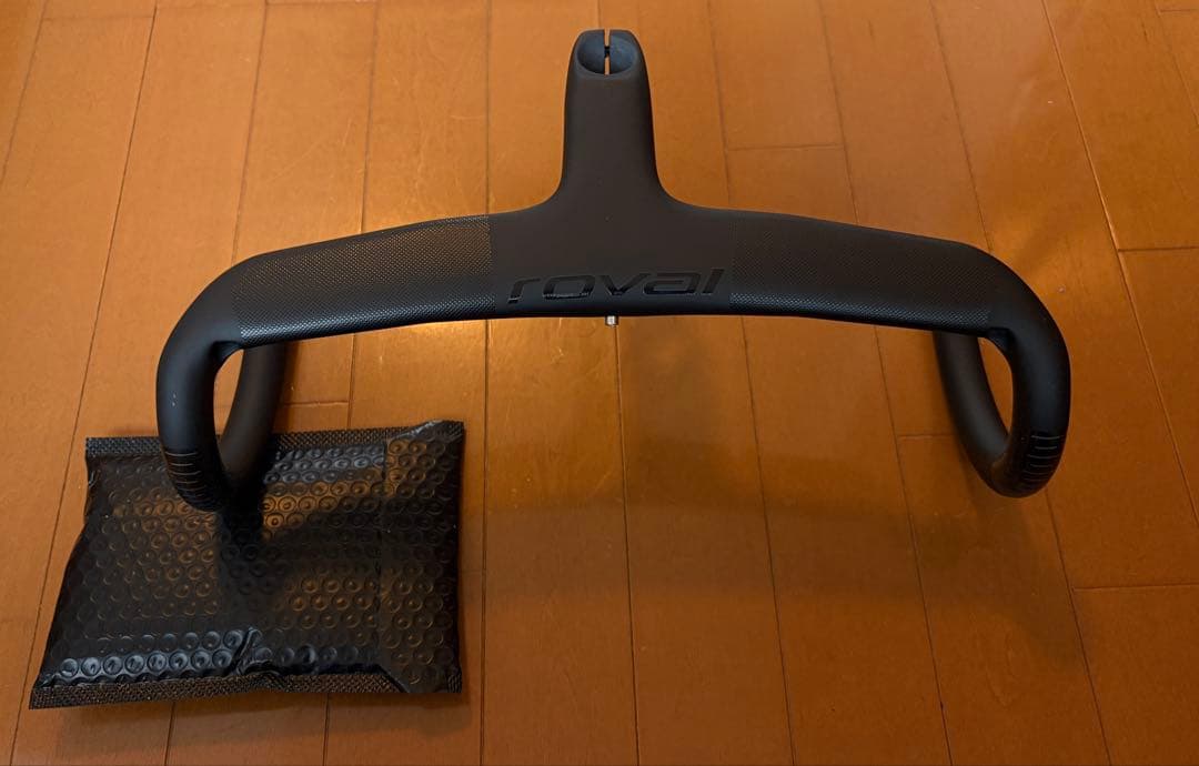 ROVAL RAPIDE COCKPIT風 ステム一体型ハンドル 380×110