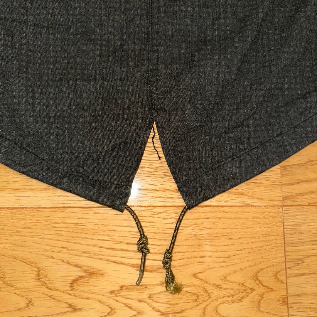 米軍実物 ナイトカモパーカー 後染め キルティングライナー付き Medium