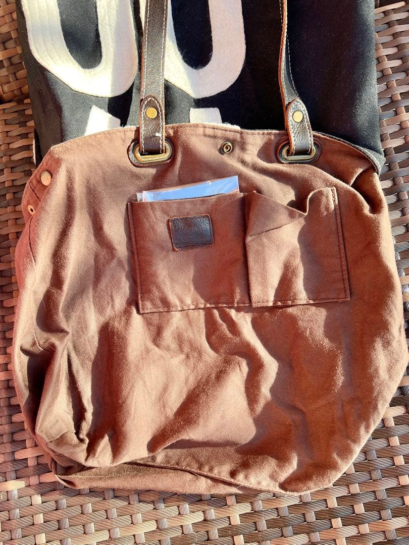 美品⭐︎競走馬使用済　競馬　ゼッケンバッグ　本革　名馬のヘア付き　社台SS 購入品