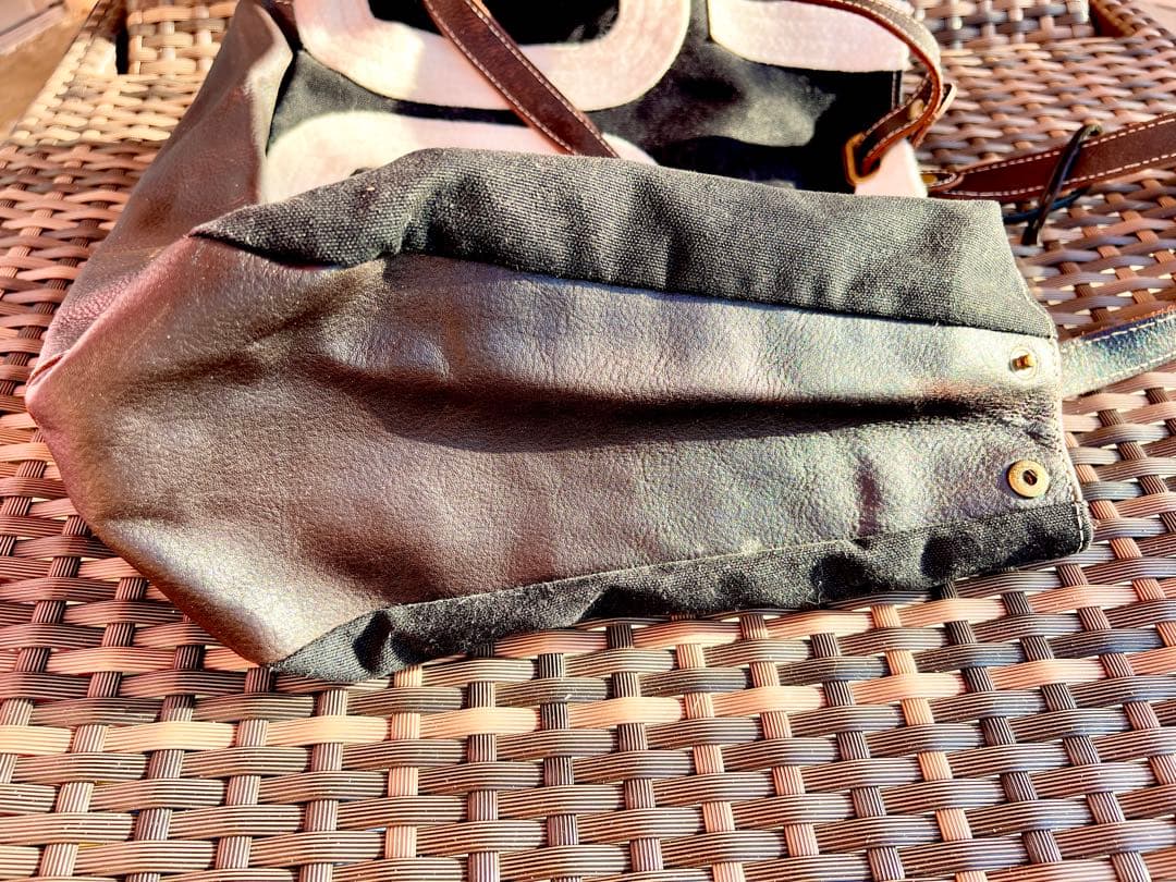 美品⭐︎競走馬使用済　競馬　ゼッケンバッグ　本革　名馬のヘア付き　社台SS 購入品