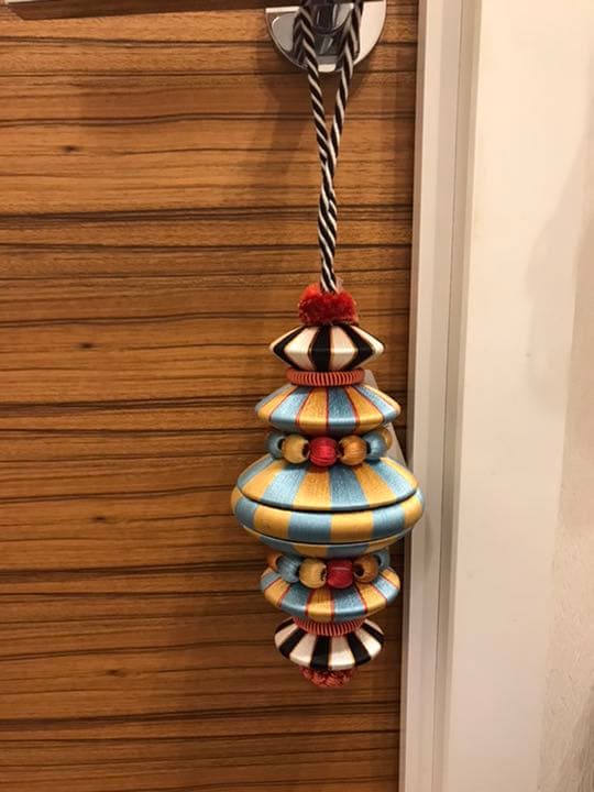 マッケンジーチャイルズ　 MacKenzie-Childs タッセル