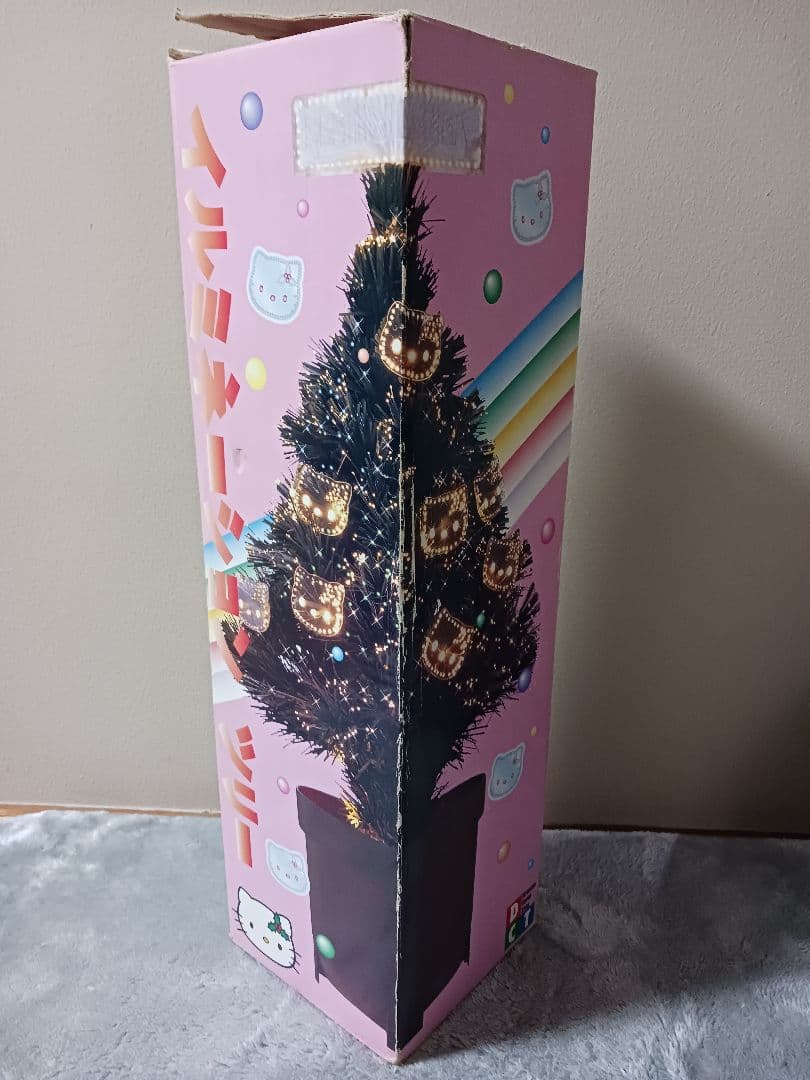 レア‼️‼️ハローキティLEDライトクリスマスツリー