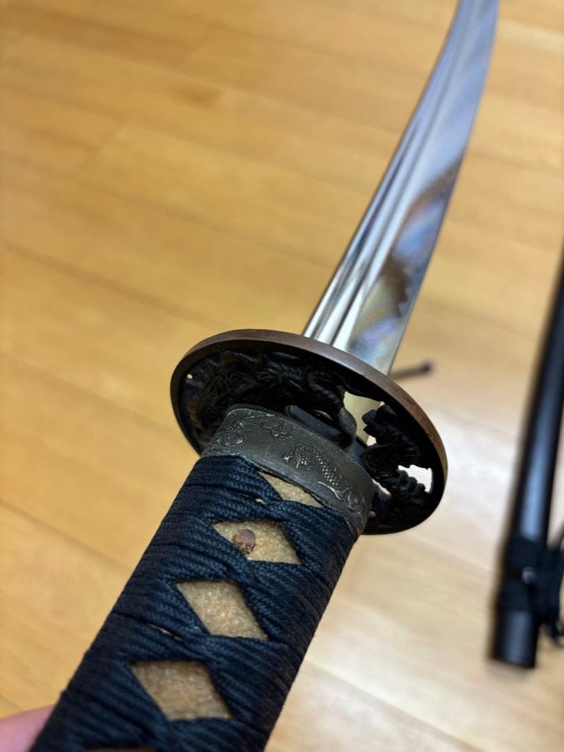 模造刀　居合刀　大小セット