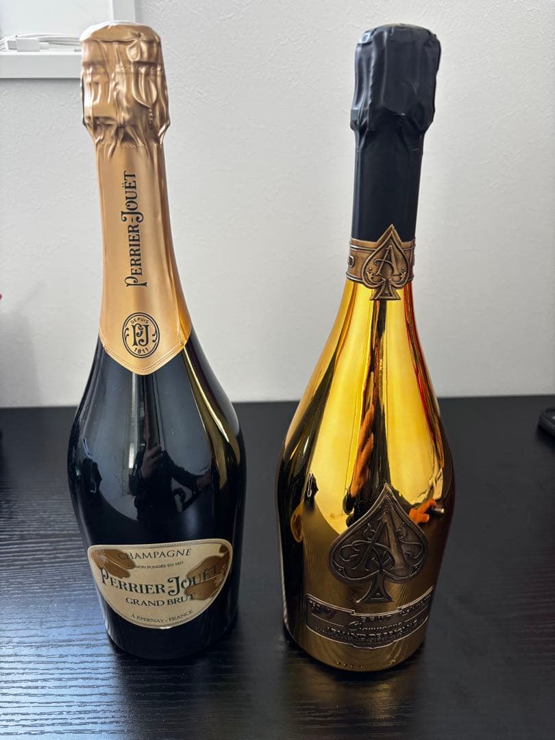 アルマンドゴールドPJテキーラx2コカレロx2