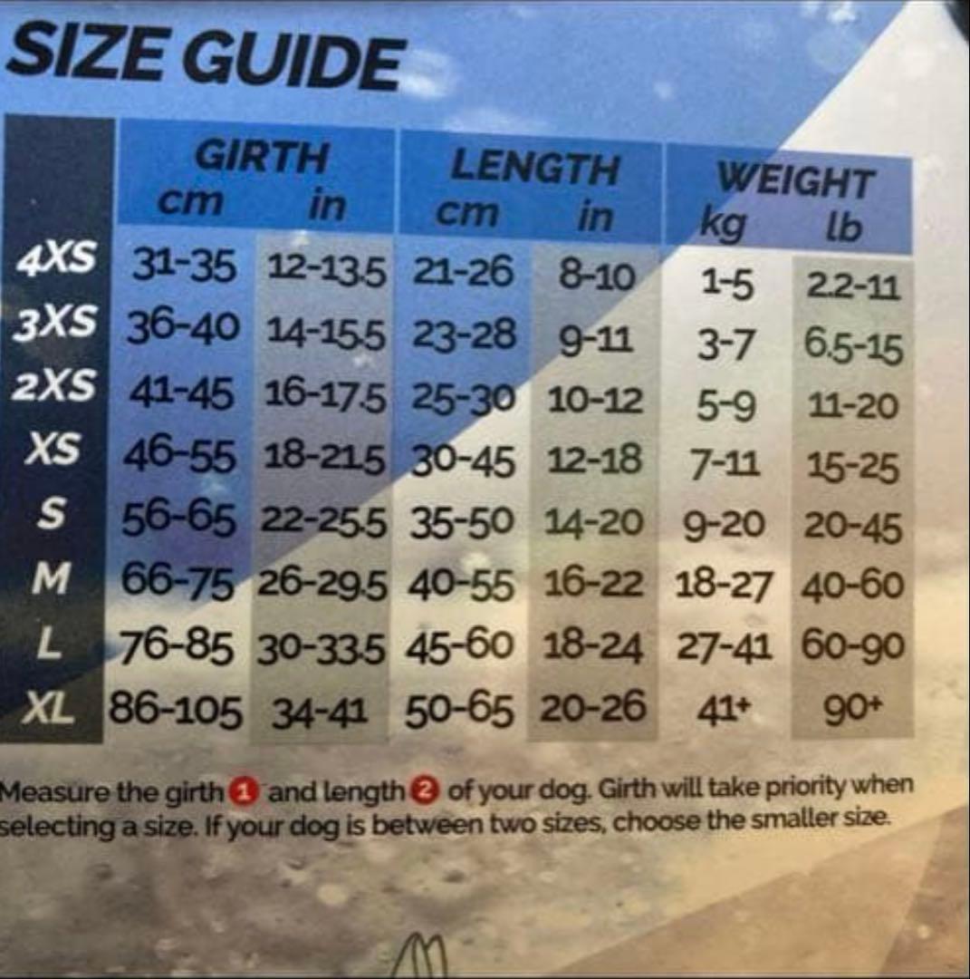 【未使用】イージードック ライフジャケット EZY DOG Lサイズ イエロー