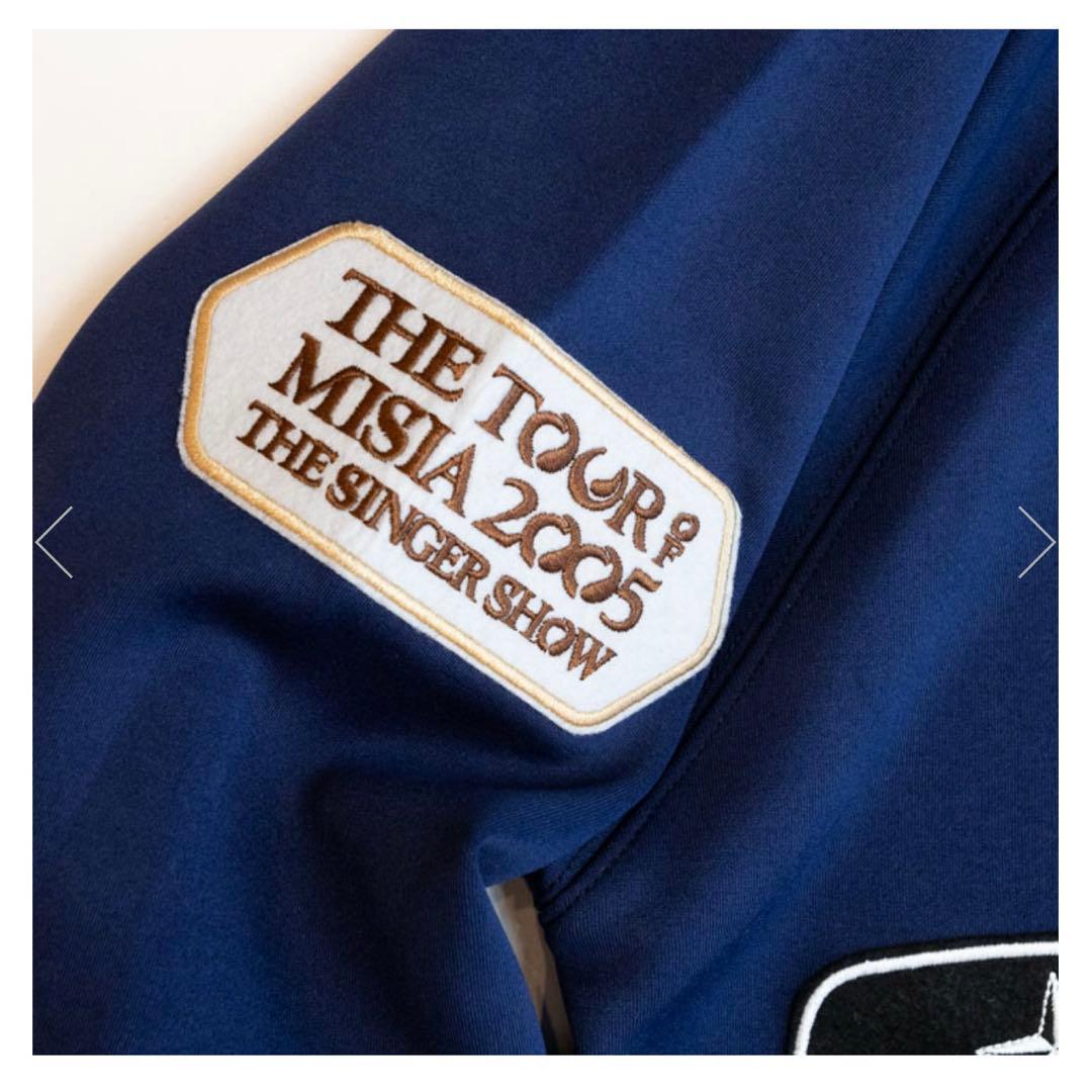 MISIA ロゴワッペンジャージ
