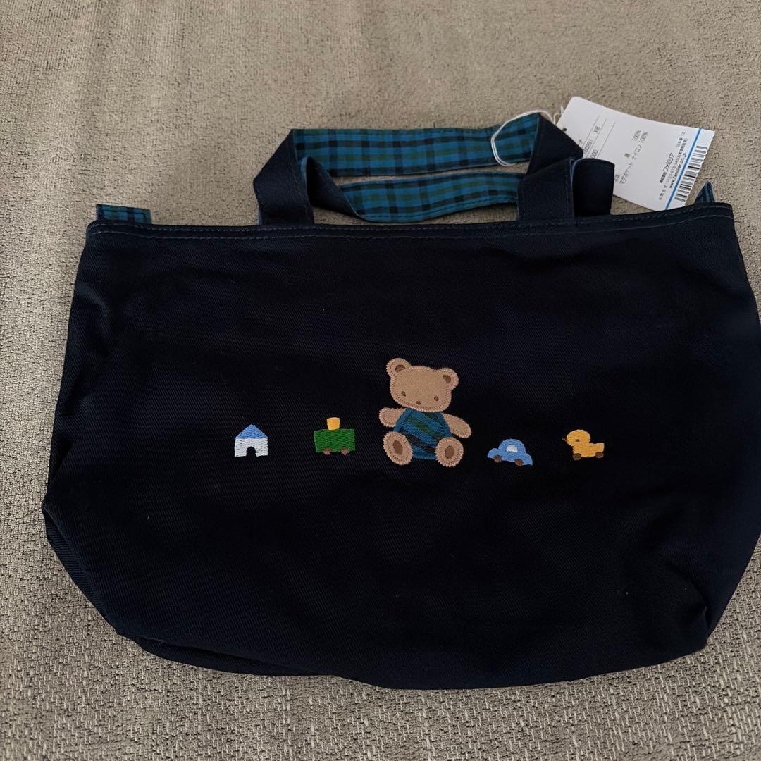 ファミリア　ポーチ　ミニトート