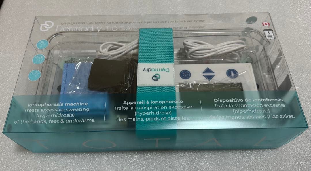 新品未使用　ダーマドライ トータル 手、足、脇用 (リニューアル版)