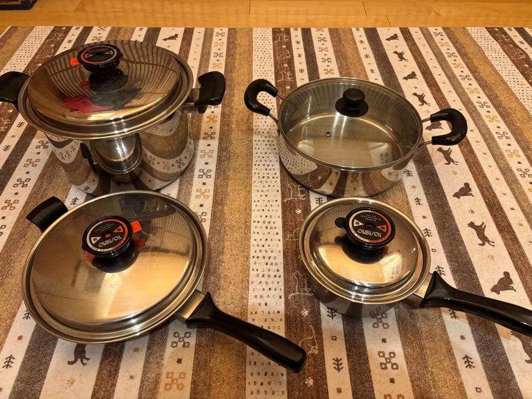 ヨシノクラフト　IH対応鍋