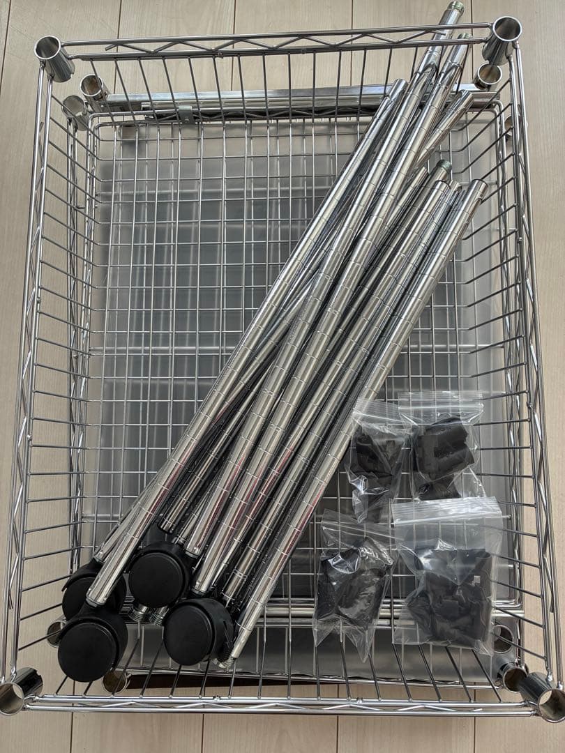 高さ約172cm 特大ラック収納棚　キッチン収納　キッチンラック