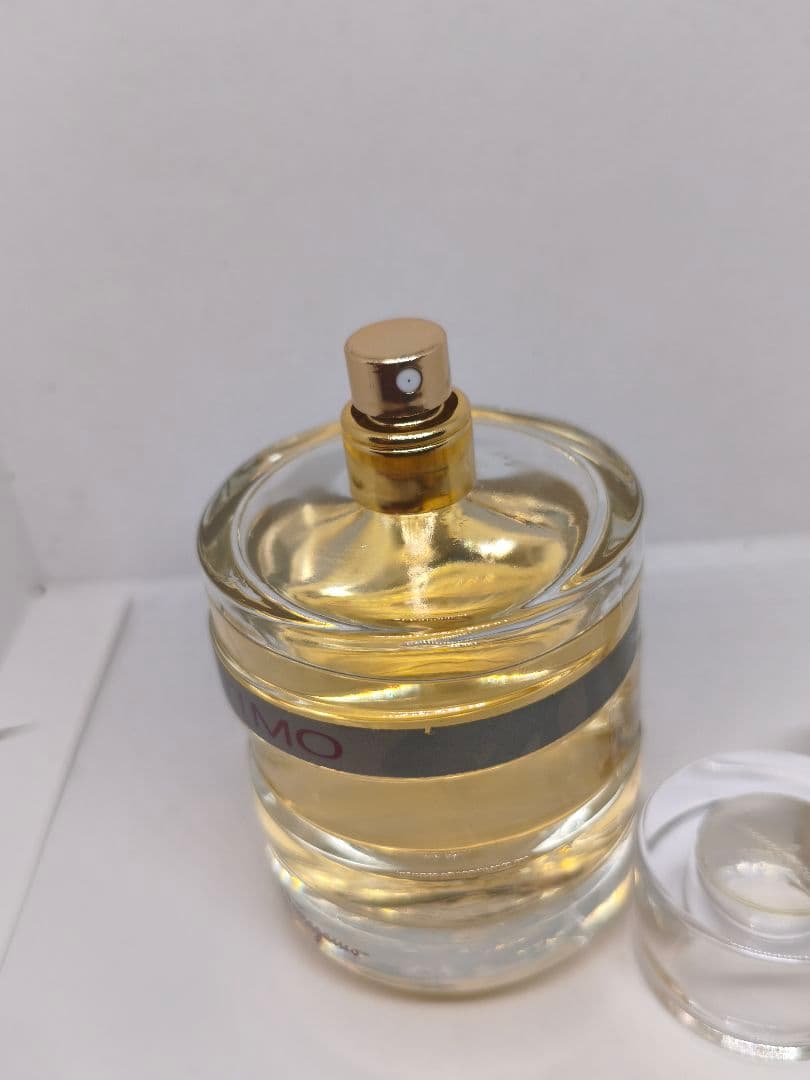 日本語ラベル　蓋ゆるみ　フェラガモ　アッティモ　オードパルファム　100ml