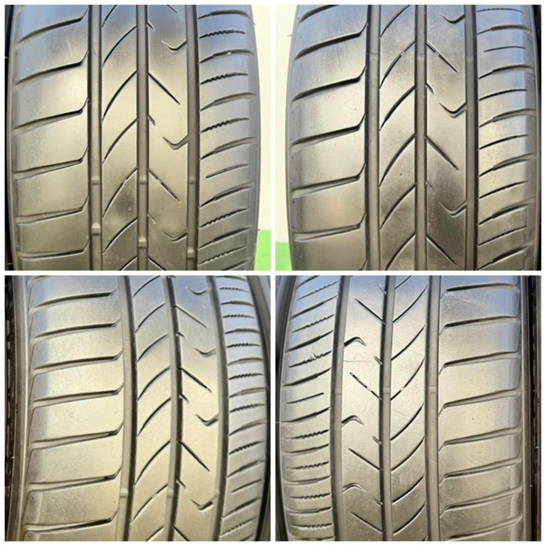 トーヨー トランパス mp7．205/60R16.24年製．深山4本セット