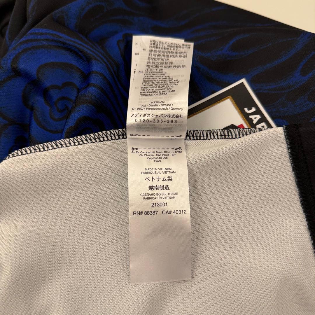 Y-3 adidas ヨウジヤマモト 日本代表 ユニフォーム S 新品 ロンt