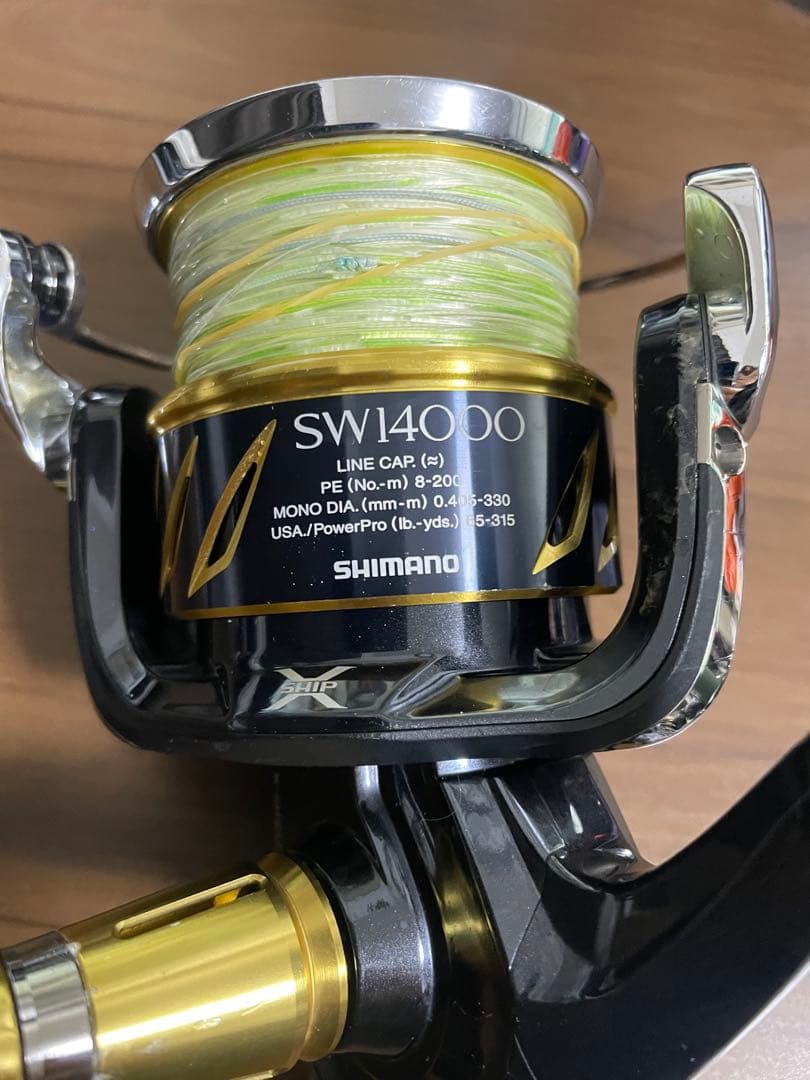 リール SHIMANO 13STELLA SW14000XG