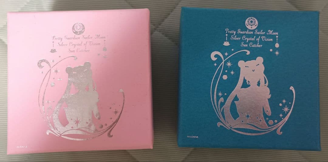 セーラームーン　サンキャッチャー　幻の銀水晶