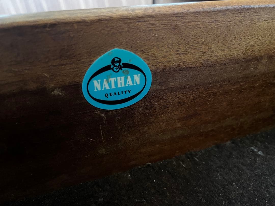 ミッドセンチュリー 木製大型キャビネット NATHAN 食器棚　ラック　チェスト