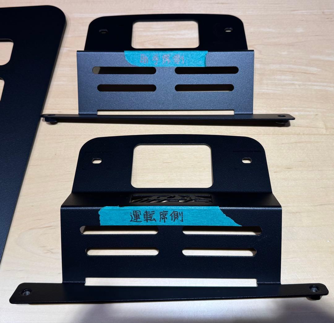 サイドストレージパネル for デリカD5