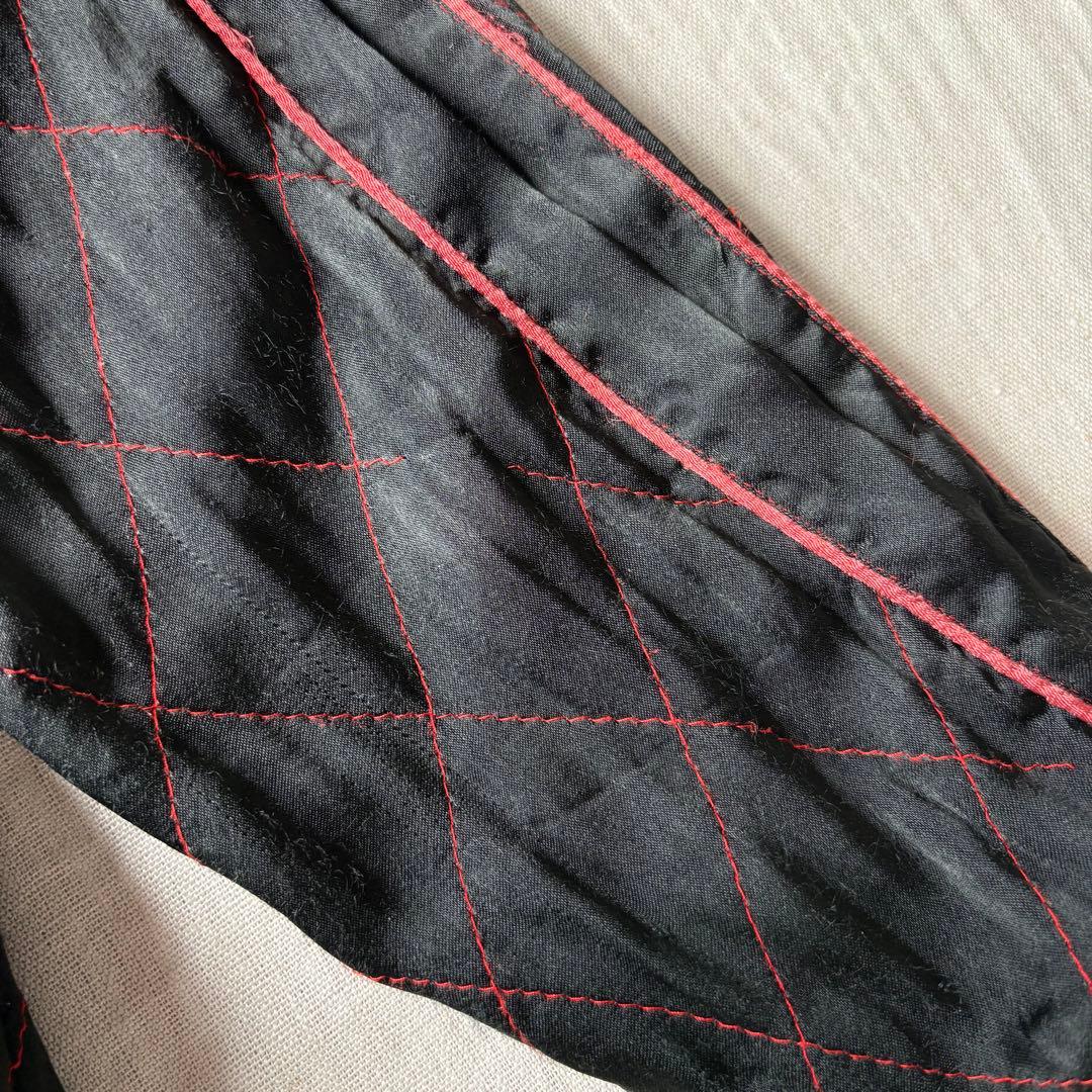 unknown キルティング スーベニアジャケット 龍 ドラゴン スカジャン 黒