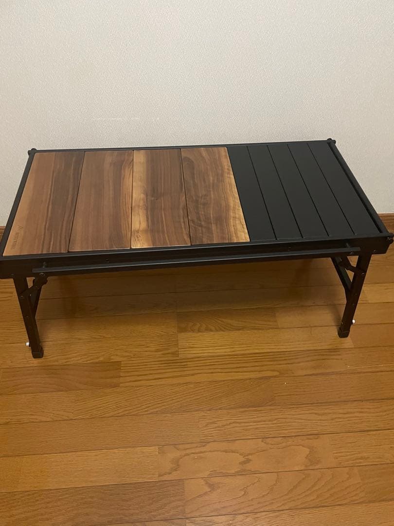 ラーテルワークス　ウッドパネルテーブル　未使用