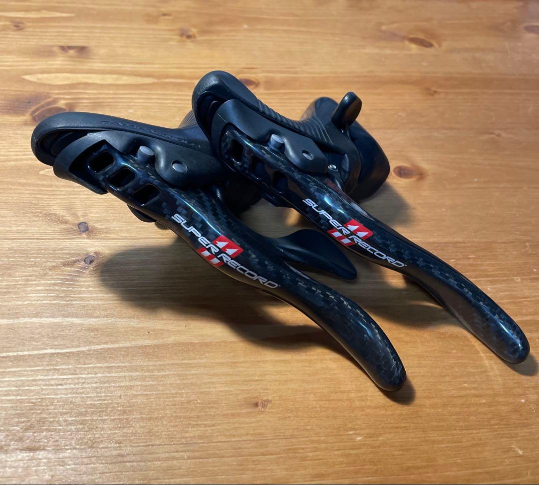 CAMPAGNOLO SUPER RECORD 11s シフトレバー左右　機械式