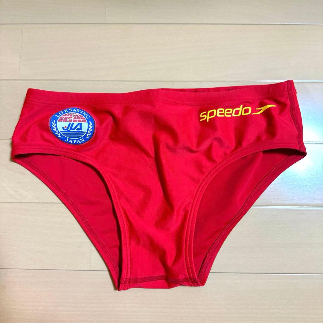 m*r様 ジャンク品 SPEEDO ライフセーバー ブーメラン 競泳水着 競パン